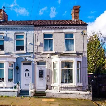 Anfield House 2 Bedroom 2 Mins From Anfield Stadium Sleeps 7 Liverpool Exterior photo