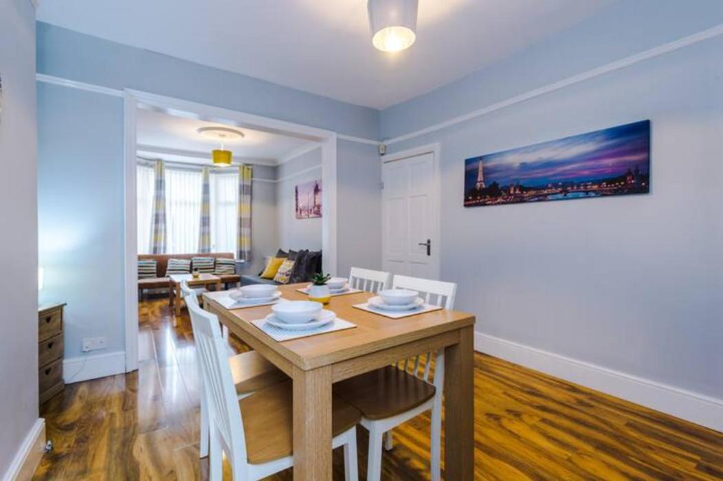 Anfield House 2 Bedroom 2 Mins From Anfield Stadium Sleeps 7 Liverpool Exterior photo